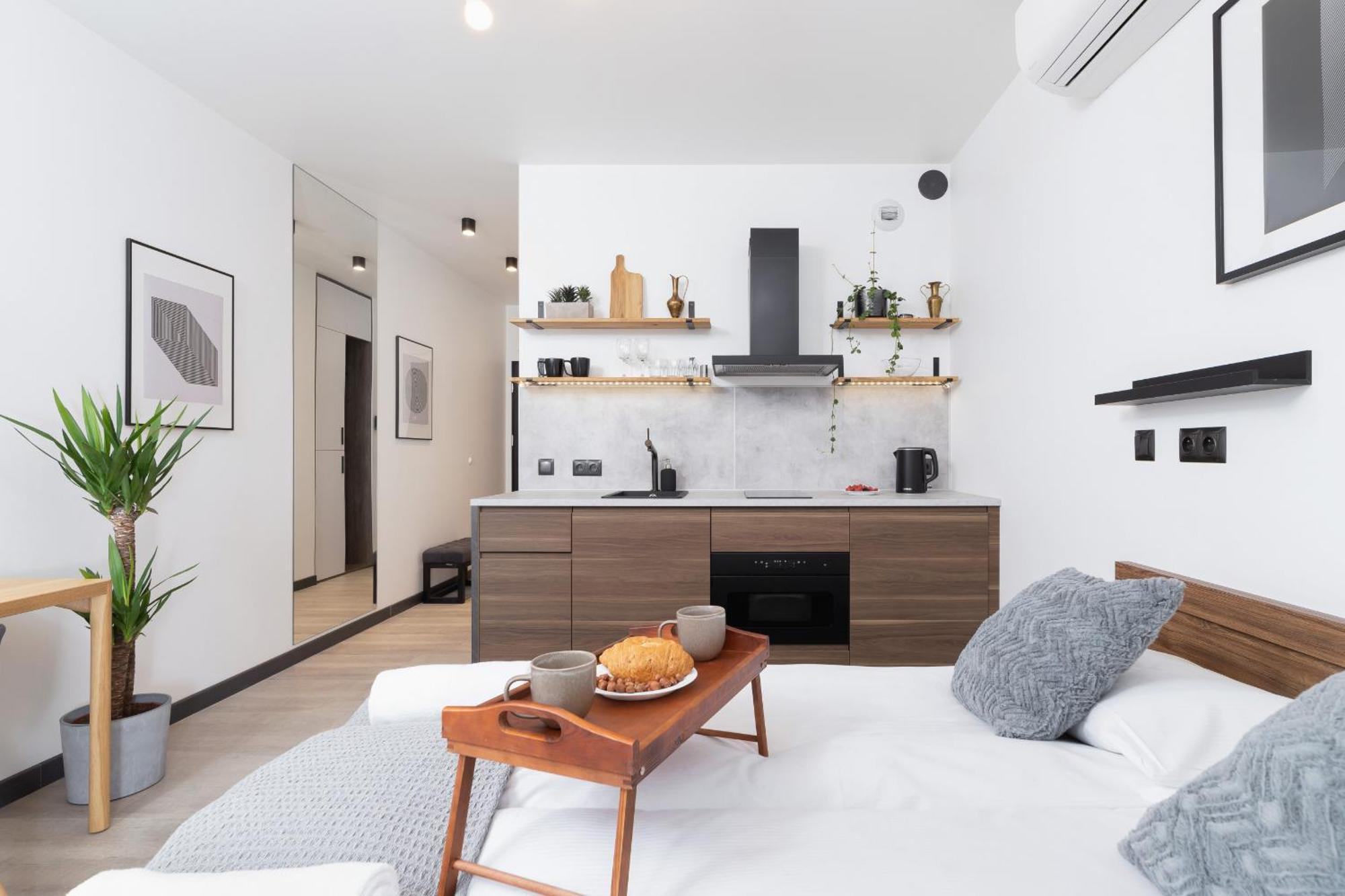 Studio Apartment - Rakowicka 14 Street Cracovia Esterno foto